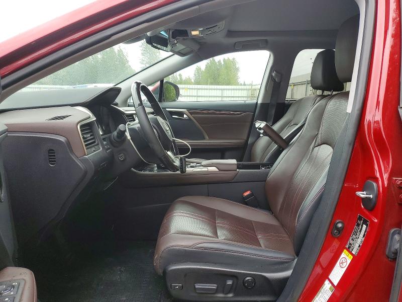 52857536 :رقم المزاد ، 2T2BGMCA0HC020052 vin ، 2017 Lexus Rx 450h مزاد بيع