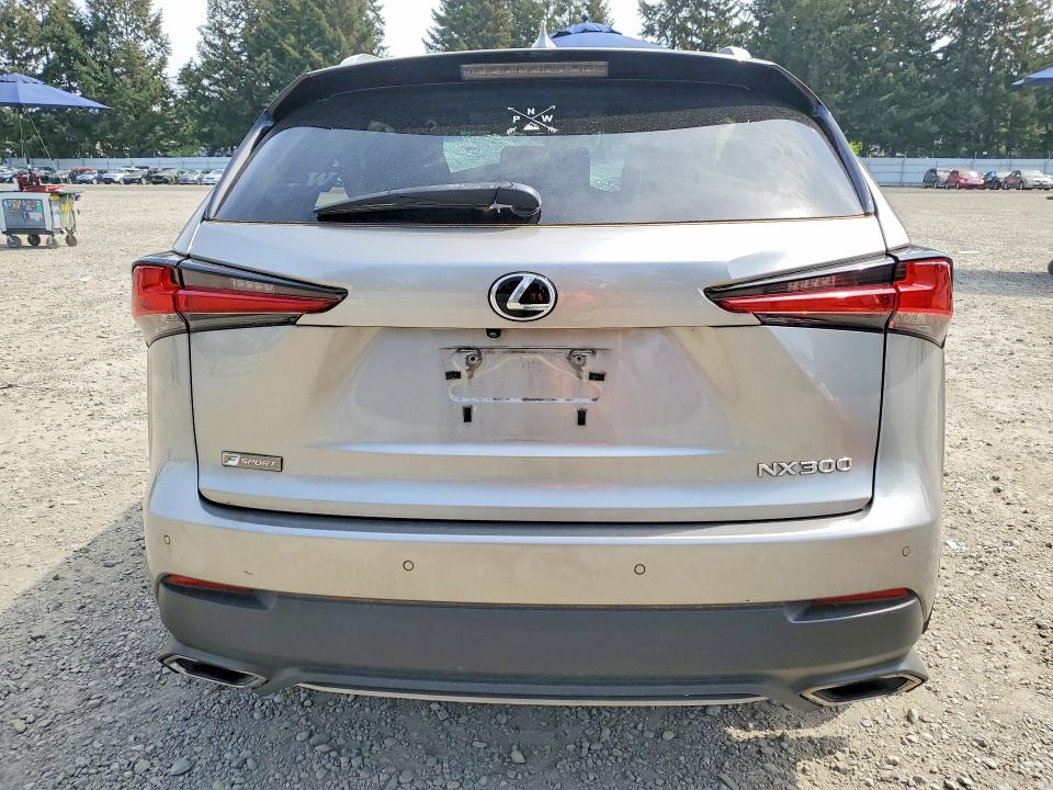 52200216 :رقم المزاد ، JTJBARBZ4J2158978 vin ، 2018 Lexus Nx 300 مزاد بيع