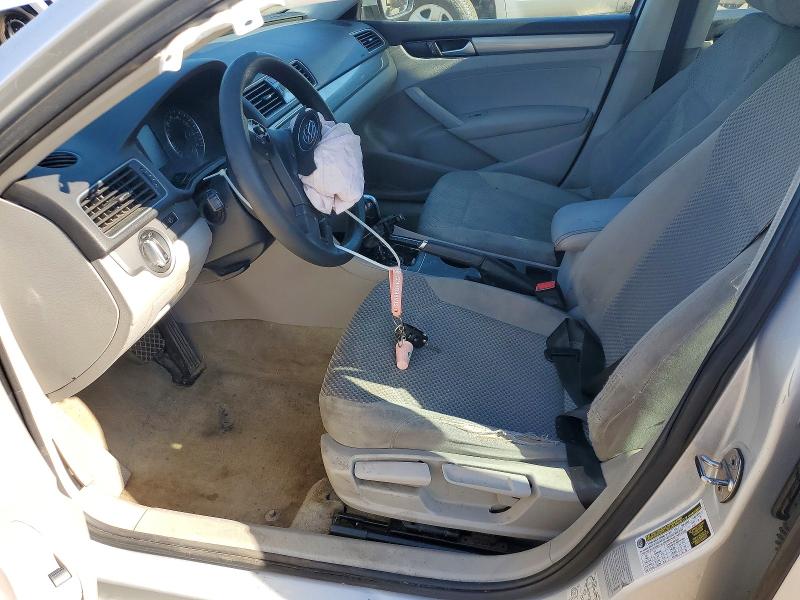 Aukcja sprzedaży 2015 Volkswagen Passat, vin: 1VWAT7A37FC082651, numer aukcji: 55314196