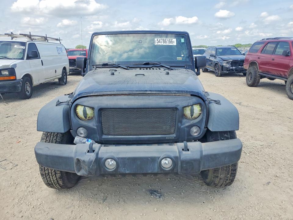 54786166 :رقم المزاد ، 1C4BJWDG6EL329193 vin ، 2014 Jeep Wrangler Unlimited مزاد بيع