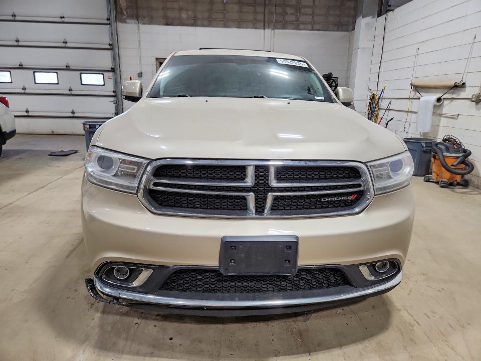54922036 :رقم المزاد ، 1C4SDJDT2EC305061 vin ، 2014 Dodge Durango مزاد بيع
