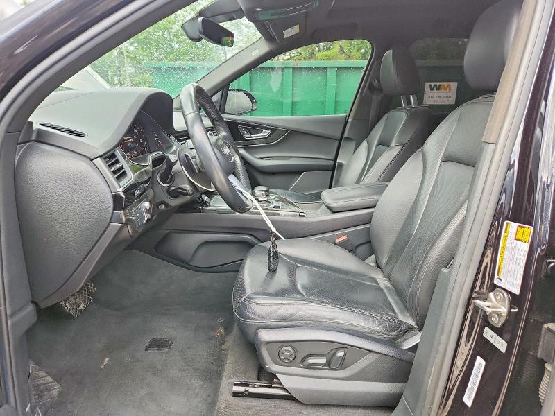 2018 Audi Q7 მანქანა იყიდება აუქციონზე, vin: WA1VAAF79JD028073, აუქციონის ნომერი: 53507226
