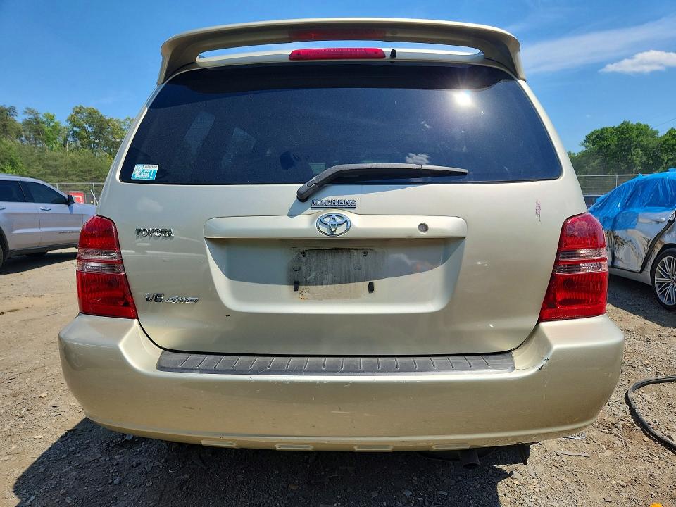 2002 Toyota Highlander მანქანა იყიდება აუქციონზე, vin: JTEHF21A920044971, აუქციონის ნომერი: 54249966