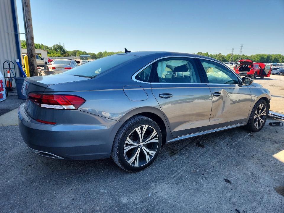 Aukcja sprzedaży 2021 Volkswagen Passat, vin: 1VWSA7A35MC000455, numer aukcji: 53324206