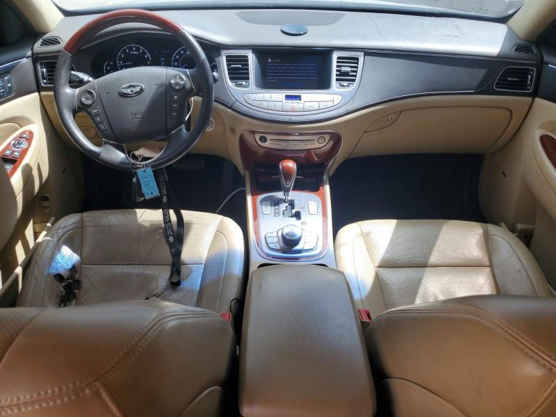 Продажа на аукционе авто 2012 Hyundai Genesis, vin: KMHGC4DF8CU156193, номер лота: 53387126