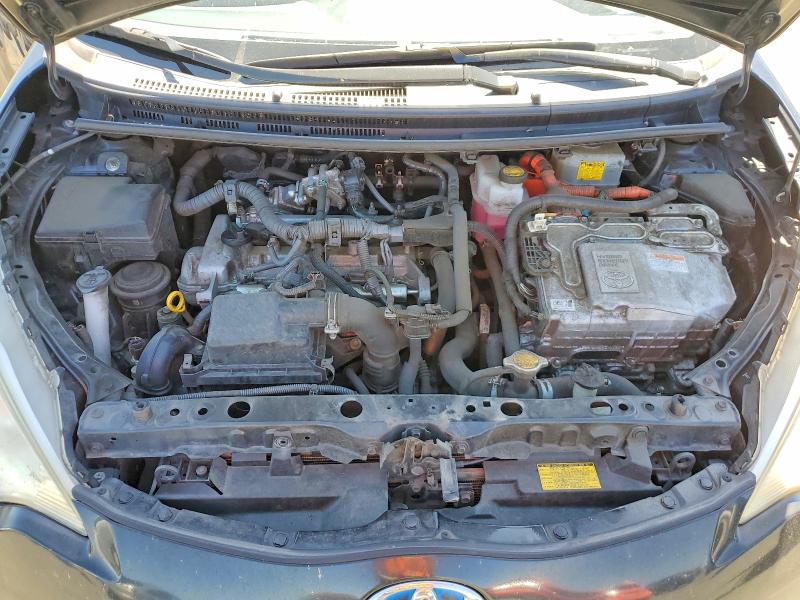 2013 Toyota Prius C მანქანა იყიდება აუქციონზე, vin: JTDKDTB3XD1053679, აუქციონის ნომერი: 53783006
