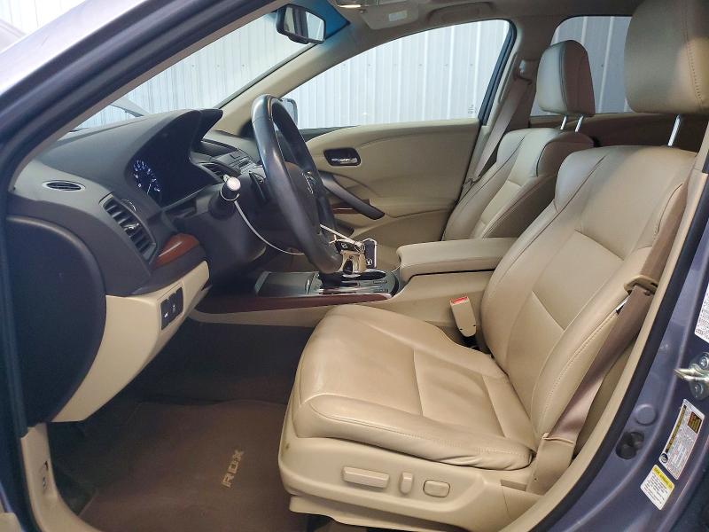 54554496 :رقم المزاد ، 5J8TB3H55FL014493 vin ، 2015 Acura Rdx مزاد بيع