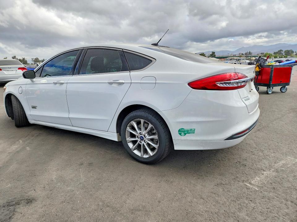 Aukcja sprzedaży 2017 Ford Fusion, vin: 3FA6P0PU7HR380566, numer aukcji: 54890646