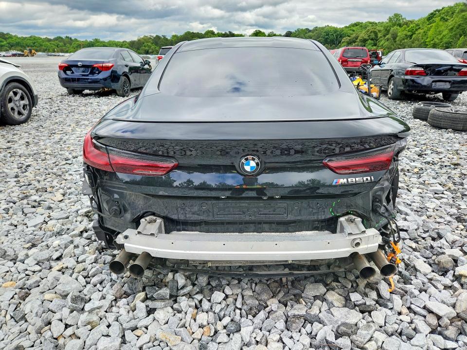 2019 Bmw M850xi მანქანა იყიდება აუქციონზე, vin: WBABC4C58KBU95437, აუქციონის ნომერი: 52052936