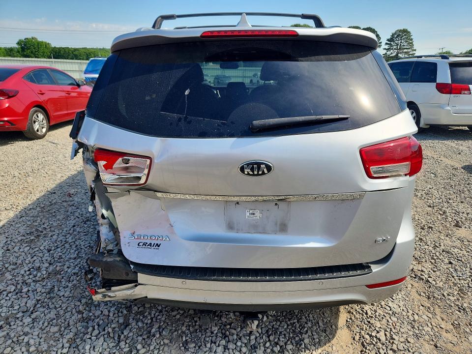 Продаж на аукціоні авто 2018 Kia Sedona, vin: KNDMC5C15J6371843, номер лоту: 53807496