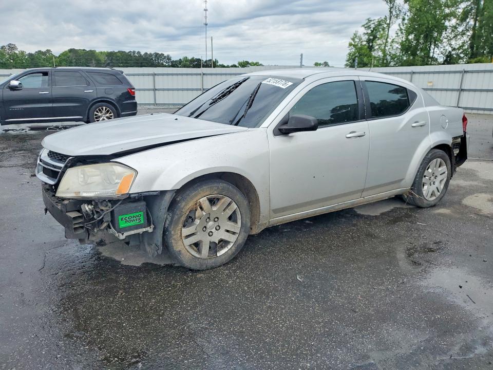 Продаж на аукціоні авто 2012 Dodge Avenger, vin: 1C3CDZAB5CN220445, номер лоту: 52153176