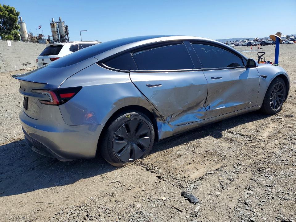 Aukcja sprzedaży 2025 Tesla Model 3, vin: 5YJ3E1EA8SF937477, numer aukcji: 52741086
