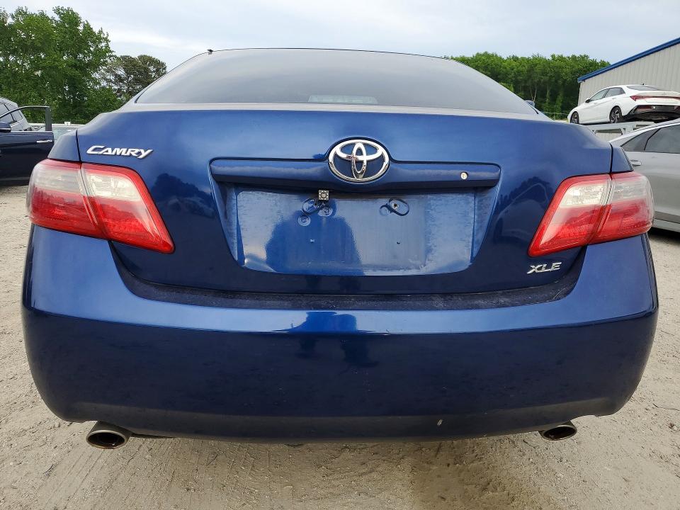 50784506 :رقم المزاد ، 4T1BK46K68U061677 vin ، 2008 Toyota Camry مزاد بيع