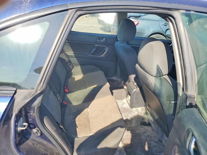 2005 Subaru Legacy მანქანა იყიდება აუქციონზე, vin: 4S3BL616557226457, აუქციონის ნომერი: 53833766