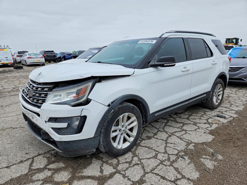 Aukcja sprzedaży 2016 Ford Explorer, vin: 1FM5K7D88GGB42523, numer aukcji: 54204376