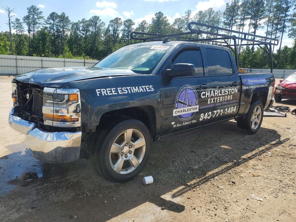 54440206 :رقم المزاد ، 3GCPCREH4JG471140 vin ، 2018 Chevrolet Silverado مزاد بيع