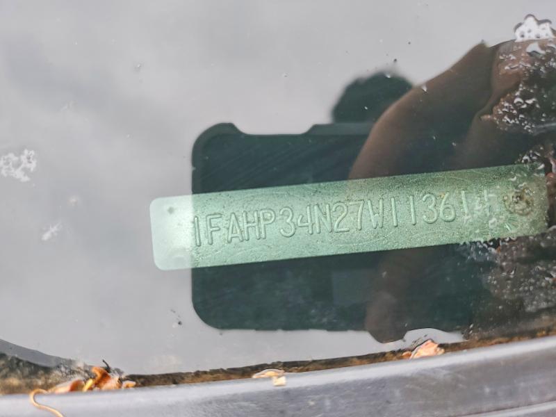 53651286 :رقم المزاد ، 1FAHP34N27W113614 vin ، 2007 Ford Focus مزاد بيع