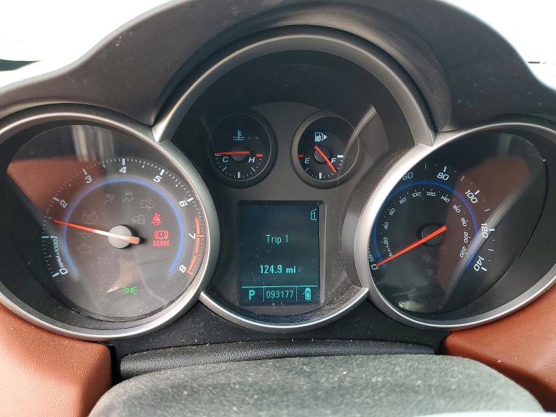 2011 Chevrolet Cruze მანქანა იყიდება აუქციონზე, vin: 1G1PG5S98B7100580, აუქციონის ნომერი: 52044456