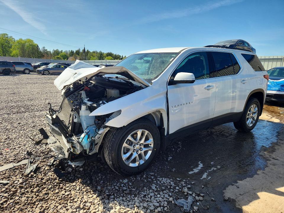 Продаж на аукціоні авто 2020 Chevrolet Traverse, vin: 1GNEVGKW4LJ273496, номер лоту: 53395046