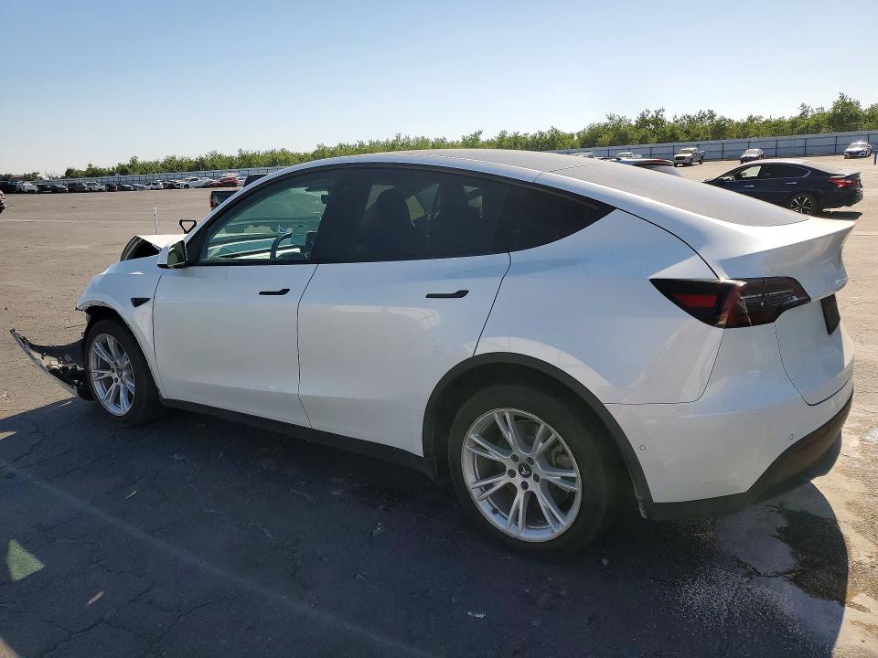 53269446 :رقم المزاد ، 5YJYGDEE9MF214955 vin ، 2021 Tesla Model Y مزاد بيع