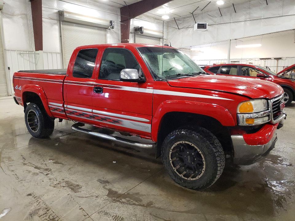 Продажа на аукционе авто 2002 Gmc New Sierra, vin: 2GTEK19T221235333, номер лота: 53080536