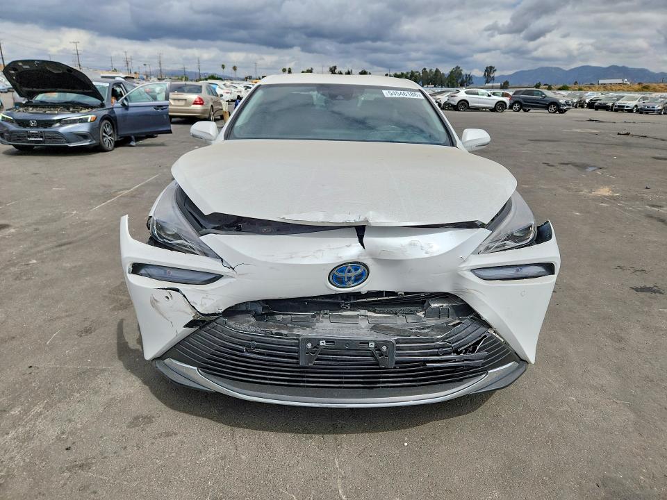 Продаж на аукціоні авто 2022 Toyota Mirai, vin: JTDAAAAAXNA005397, номер лоту: 54546186