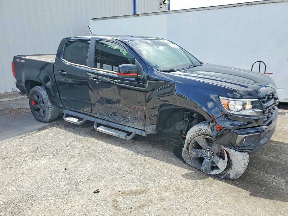 55162446 :رقم المزاد ، 1GCGTCEN2M1142071 vin ، 2021 Chevrolet Colorado مزاد بيع