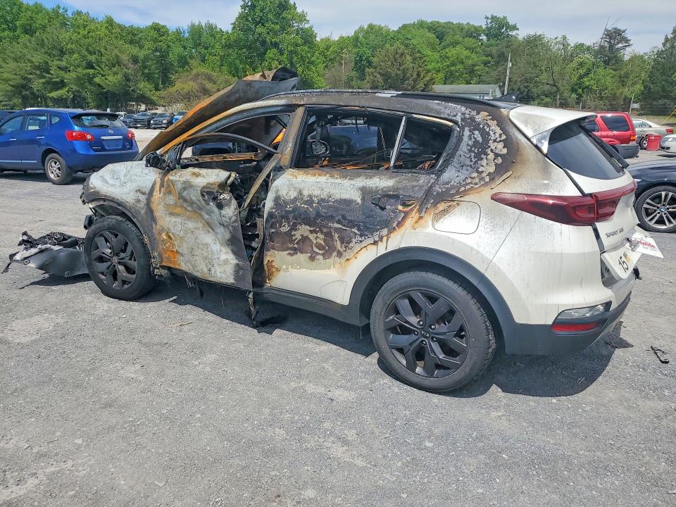 Продаж на аукціоні авто 2020 Kia Sportage, vin: KNDP6CAC0L7690254, номер лоту: 52914936