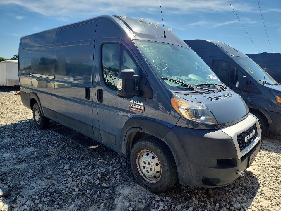 2020 Ram Promaster 3500 მანქანა იყიდება აუქციონზე, vin: 3C6URVJG6LE144770, აუქციონის ნომერი: 46480716
