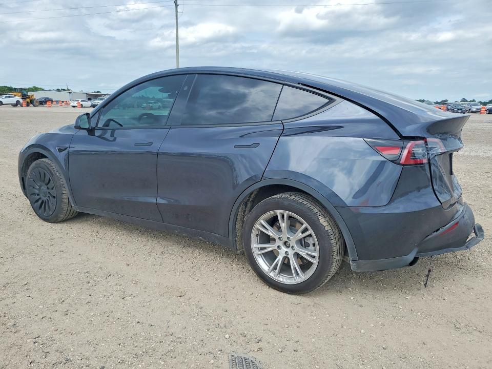 51907626 :رقم المزاد ، 7SAYGDEE7RA241191 vin ، 2024 Tesla Model Y مزاد بيع