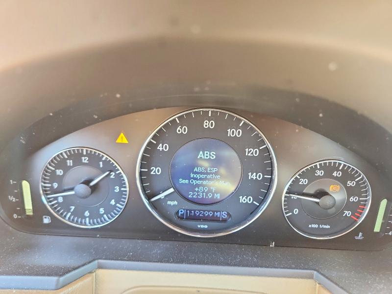 53830306 :رقم المزاد ، WDBUF56X67B022972 vin ، 2007 Mercedes-benz E مزاد بيع
