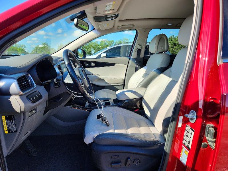 2016 Kia Sorento მანქანა იყიდება აუქციონზე, vin: 5XYPKDA58GG117047, აუქციონის ნომერი: 52533686