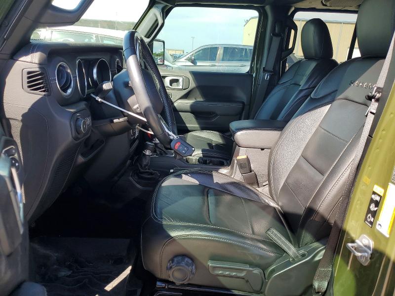55341916 :رقم المزاد ، 1C4HJXEG2MW502154 vin ، 2021 Jeep Wrangler Unlimited مزاد بيع