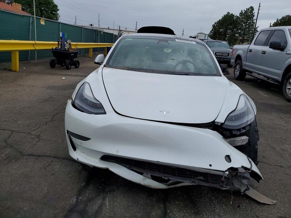 Продажа на аукционе авто 2021 Tesla Model 3, vin: 5YJ3E1EAXMF096720, номер лота: 55092926