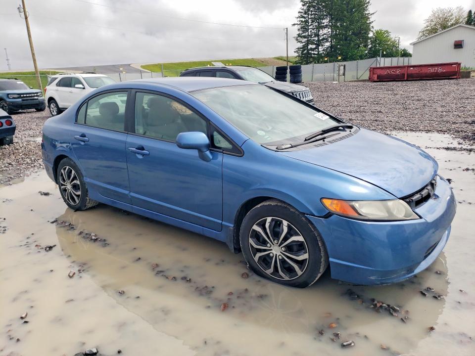 Продаж на аукціоні авто 2007 Honda Civic, vin: 1HGFA16517L134137, номер лоту: 54464946