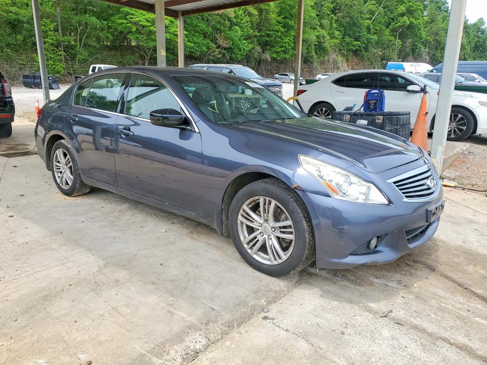 2010 Infiniti G37 Sedan მანქანა იყიდება აუქციონზე, vin: JN1CV6AR5AM251558, აუქციონის ნომერი: 52072876