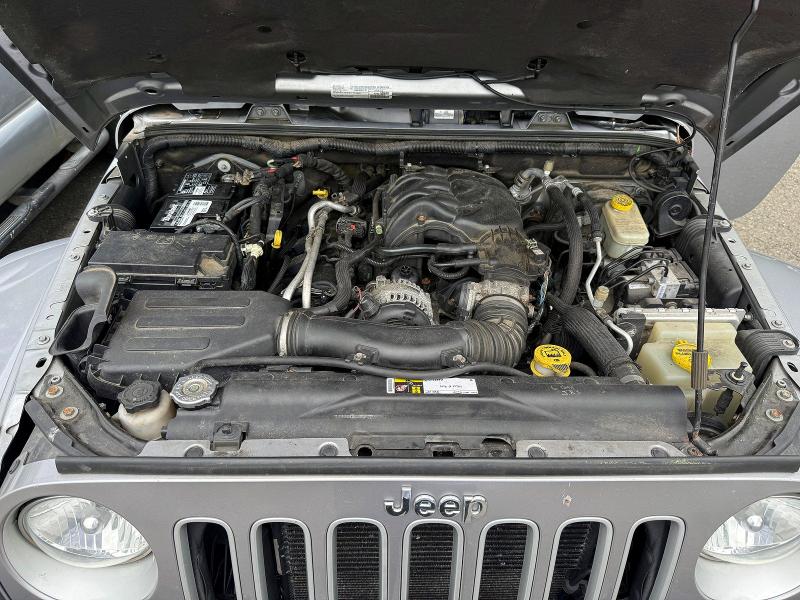 2016 Jeep Wrangler Unlimited მანქანა იყიდება აუქციონზე, vin: 1C4BJWEG9GL205193, აუქციონის ნომერი: 55984216