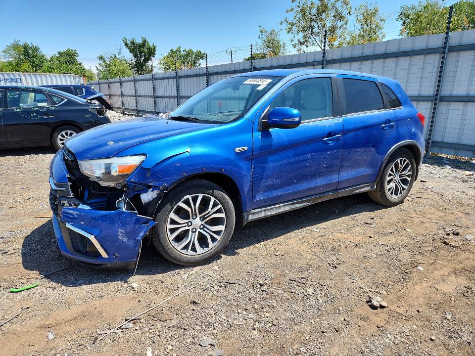 2019 Mitsubishi Outlander Sport მანქანა იყიდება აუქციონზე, vin: JA4AP3AU8KU006010, აუქციონის ნომერი: 53804816