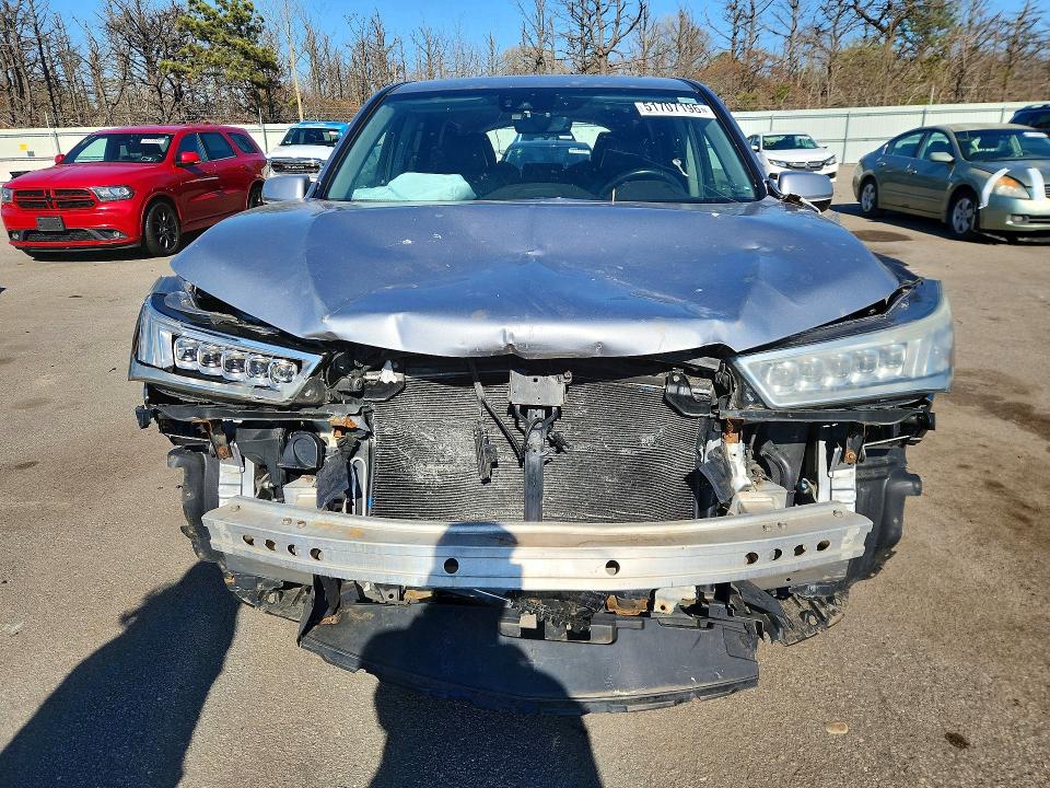 Aukcja sprzedaży 2017 Acura Mdx, vin: 5J8YD4H57HL000488, numer aukcji: 51707196
