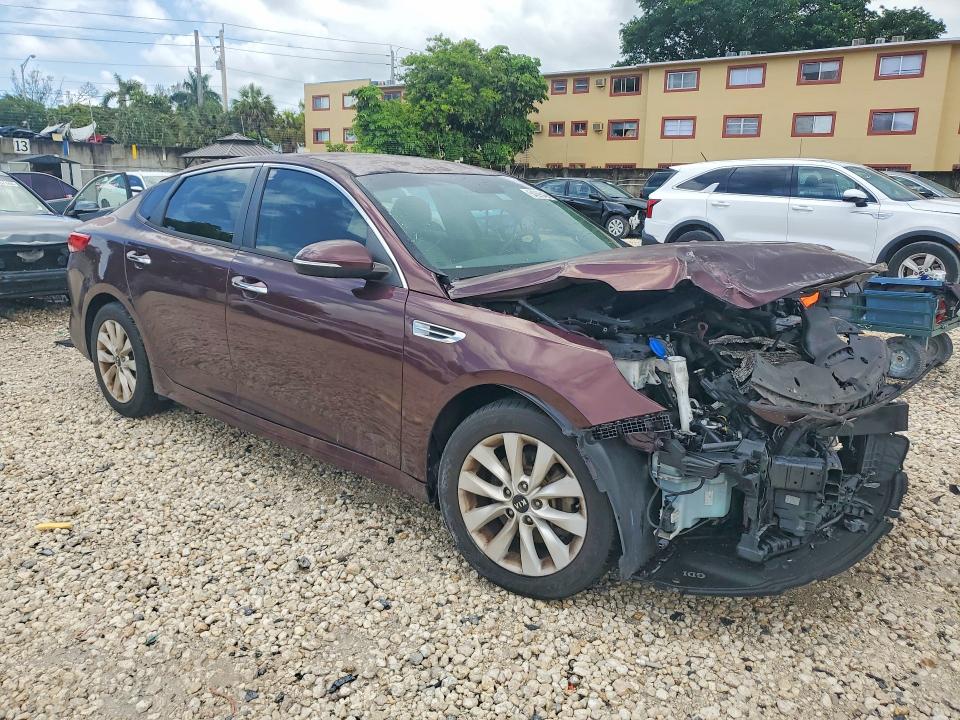 Aukcja sprzedaży 2016 Kia Optima, vin: 5XXGT4L31GG075429, numer aukcji: 54096426