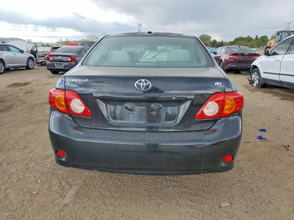 52680696 :رقم المزاد ، 1NXBU40E99Z138119 vin ، 2009 Toyota Corolla مزاد بيع