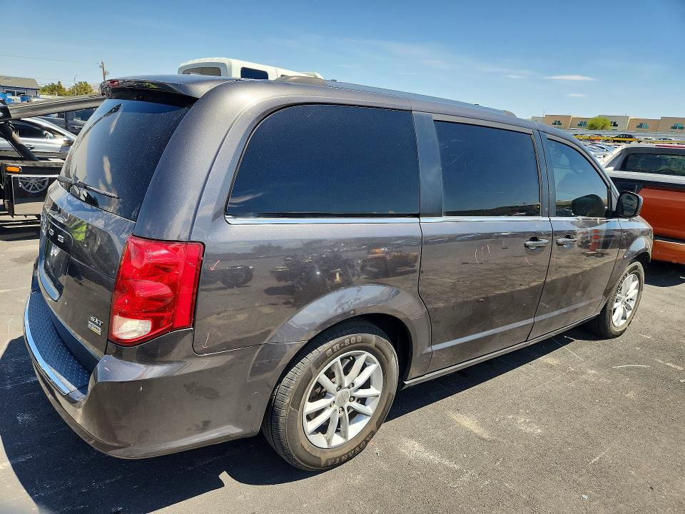 2019 Dodge Grand Caravan მანქანა იყიდება აუქციონზე, vin: 2C4RDGCG7KR568395, აუქციონის ნომერი: 54968056