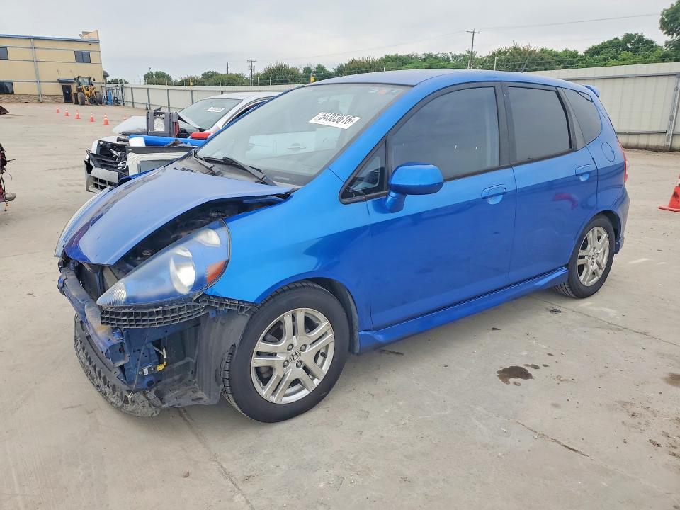 Продажа на аукционе авто 2007 Honda Fit, vin: JHMGD38627S029249, номер лота: 54303616