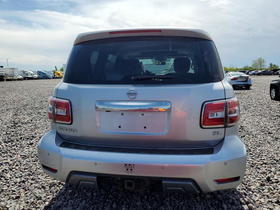 Aukcja sprzedaży 2020 Nissan Armada, vin: JN8AY2NC5L9619788, numer aukcji: 52238156