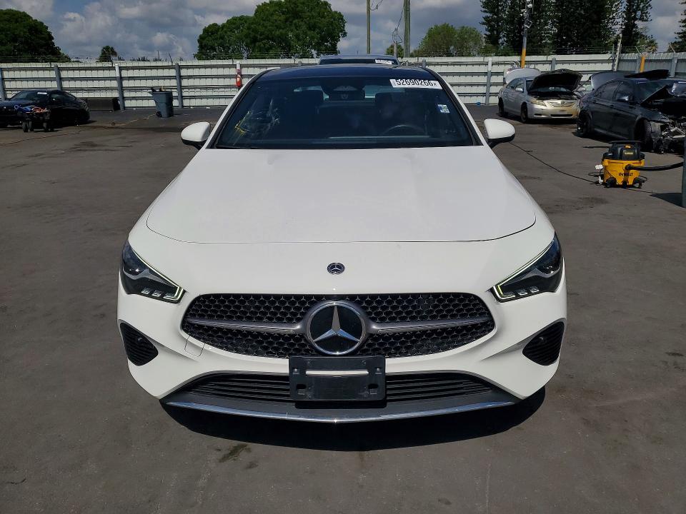 Продажа на аукционе авто 2025 Mercedes-benz Cla, vin: W1K5J4GB5SN522605, номер лота: 52690266
