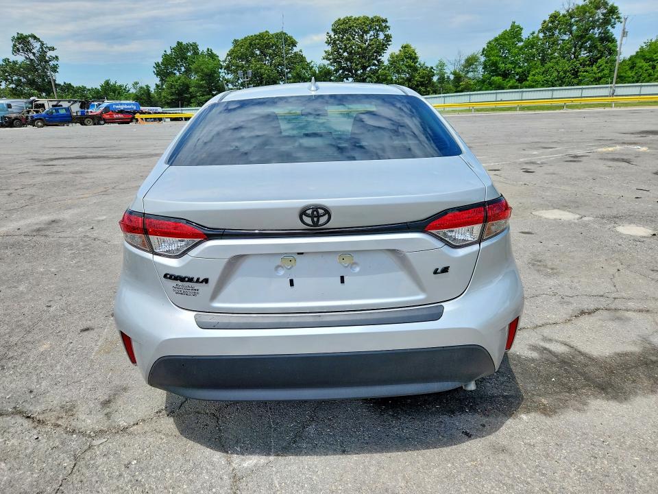2026 Toyota Corolla მანქანა იყიდება აუქციონზე, vin: 5YFB4MDE7TP420181, აუქციონის ნომერი: 54002326
