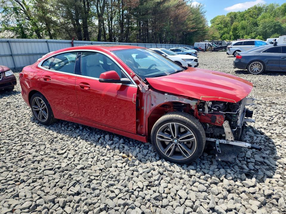 52658376 :رقم المزاد ، WBA73AK02N7J88315 vin ، 2022 Bmw 228xi مزاد بيع