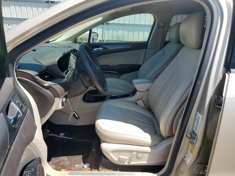 2017 Lincoln Mkc მანქანა იყიდება აუქციონზე, vin: 5LMCJ1C91HUL35002, აუქციონის ნომერი: 53251606