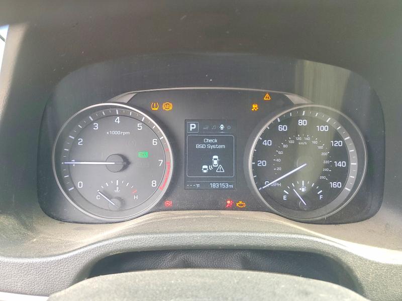 54763286 :رقم المزاد ، 5NPD84LF5JH247827 vin ، 2018 Hyundai Elantra مزاد بيع