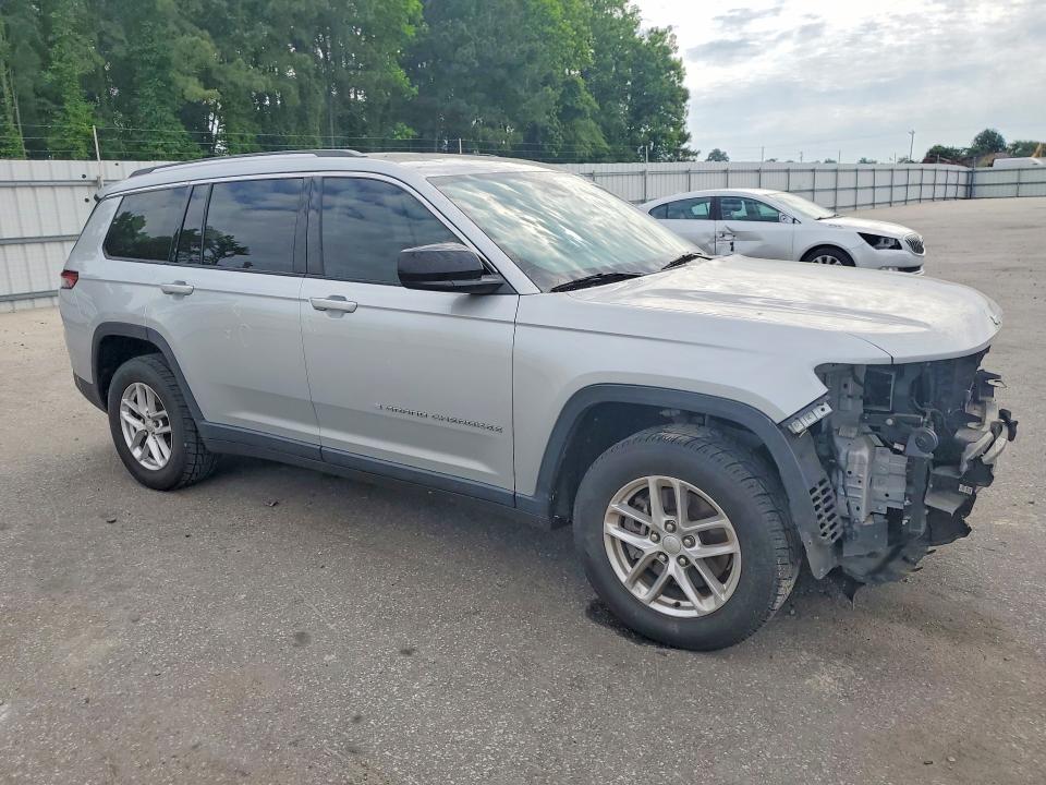 Продажа на аукционе авто 2021 Jeep Grand Cherokee, vin: 1C4RJJAG1M8203587, номер лота: 52952816